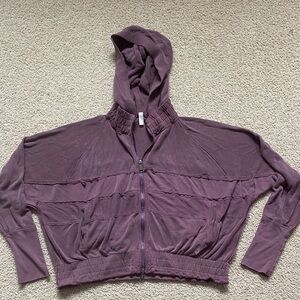 FP Movement by Free People Purple Hooded Jacket